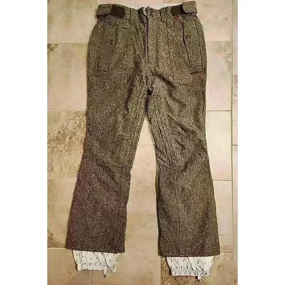 Foursquare Gold Label Tweed Ski Pants - Picture 1 of 16